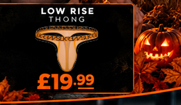 low rise thong