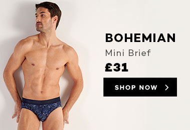 Bohemian Mini Brief £31