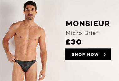 Monsieur Micro Brief £30