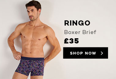 Ringo Boxer Brief £35