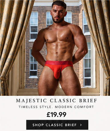Majestic Classic Brief £19.99