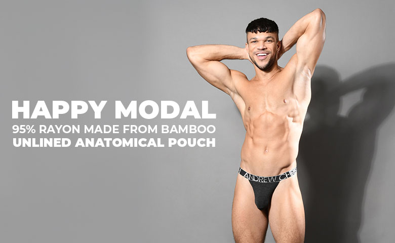 Andrew Christian Happy Modal