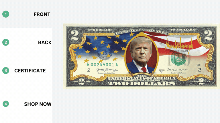 Trump Signature