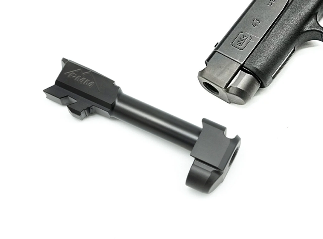 G43x Barrel and Comp BACK IN STOCK FOG HORN