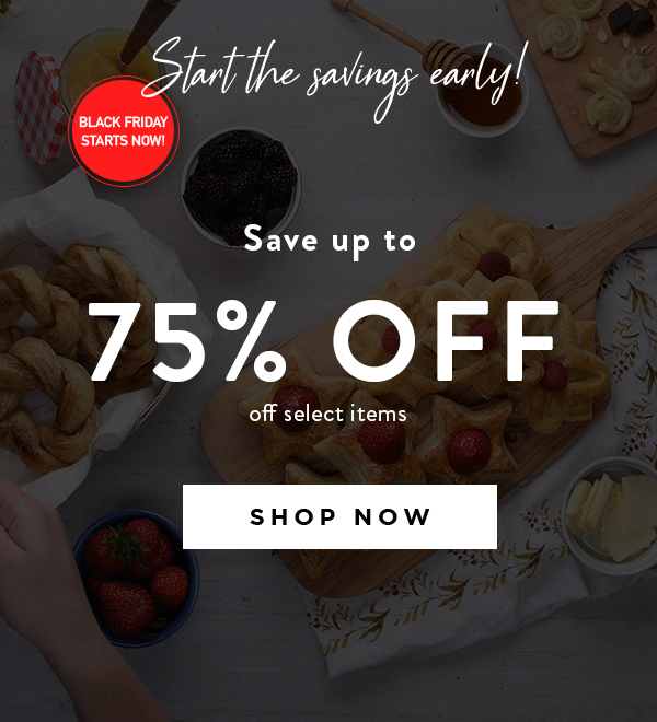 Savings start early! 