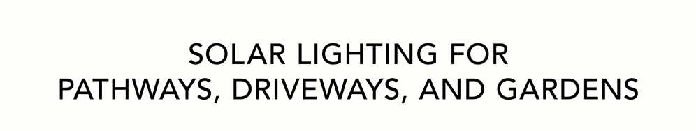 Solar Lighting