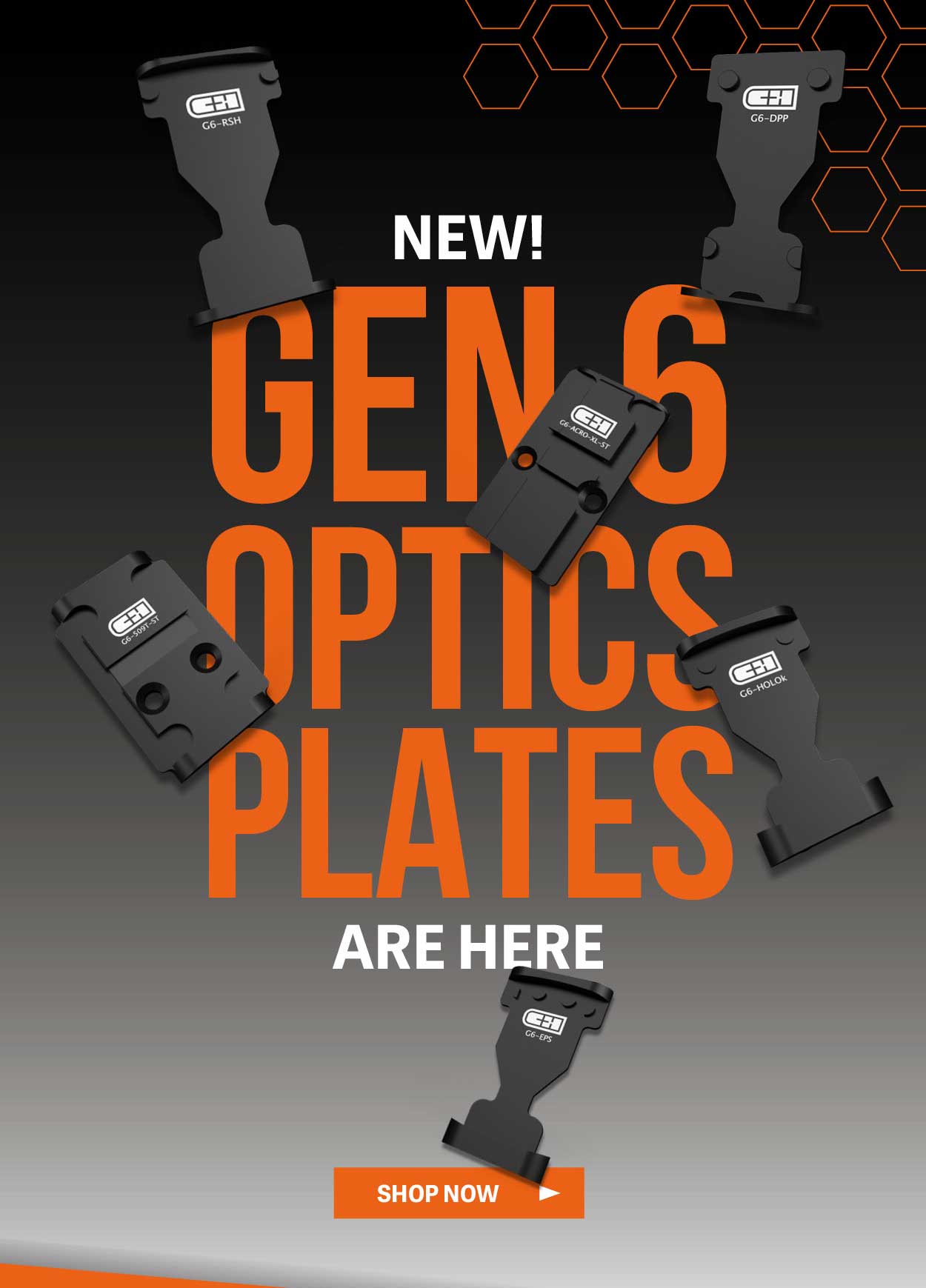 Gen 6 Plates Are Here