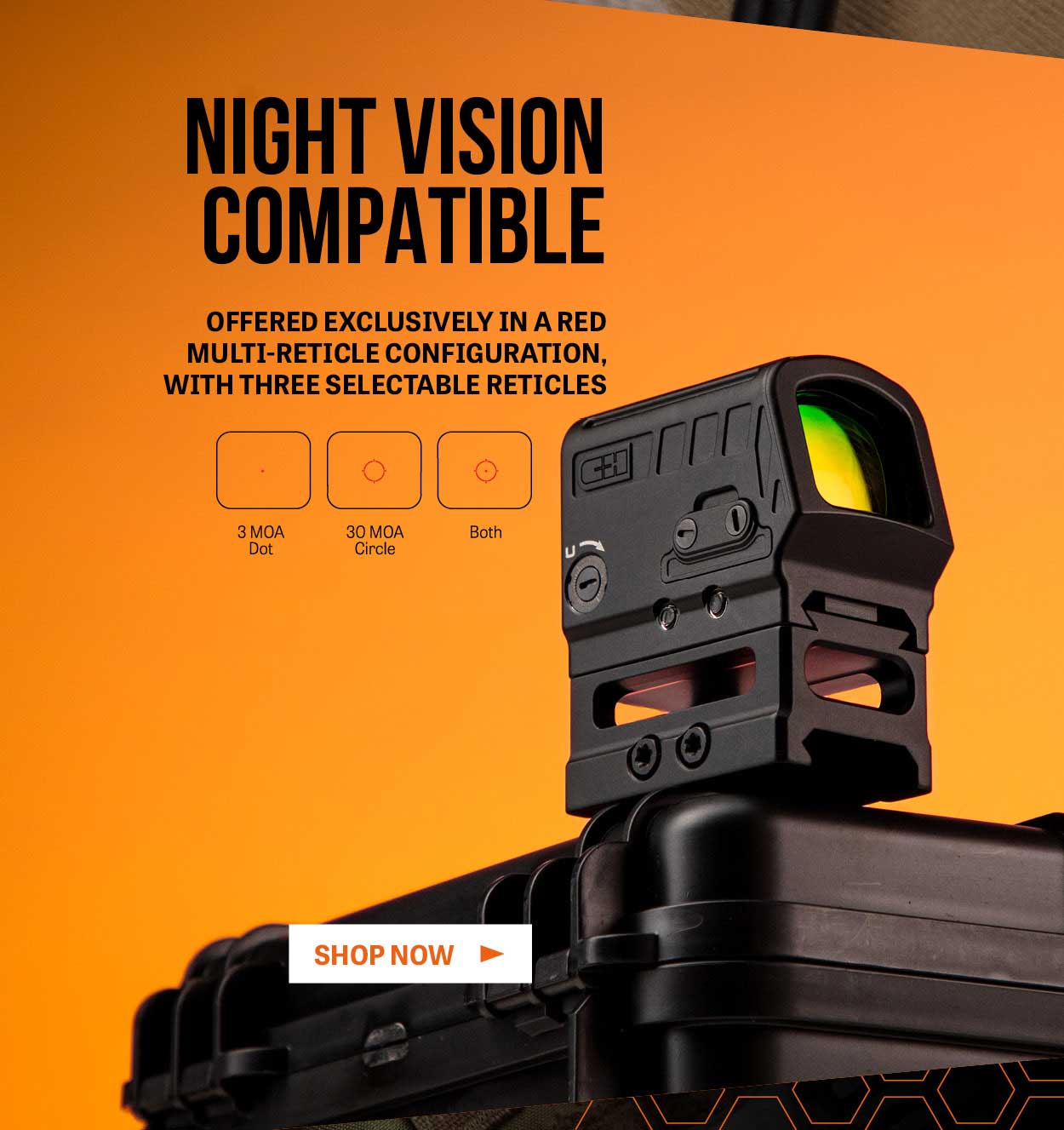 Night vision compatible
