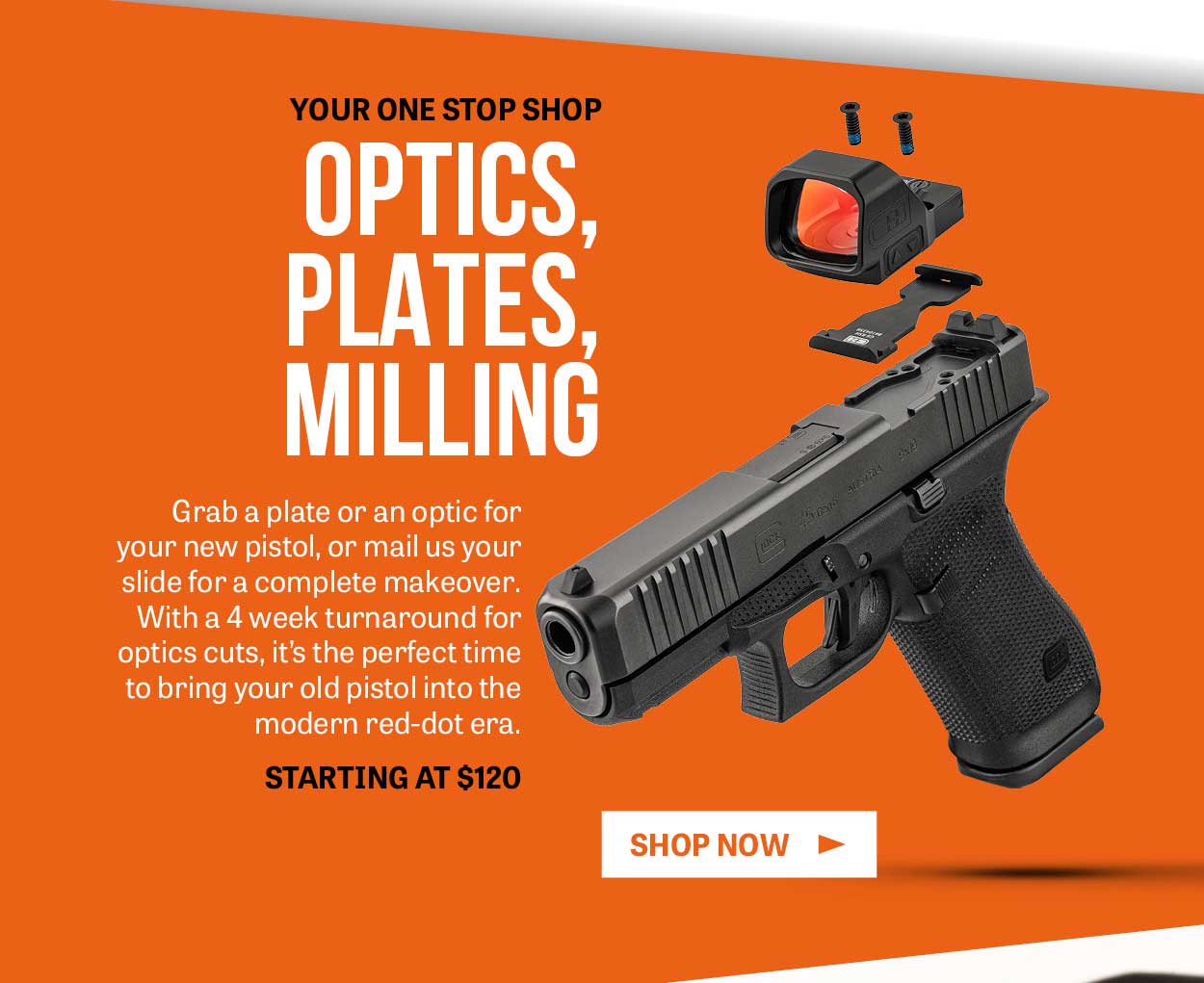 Optics Plates and Milling