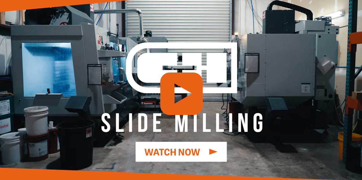 Slide Milling Video