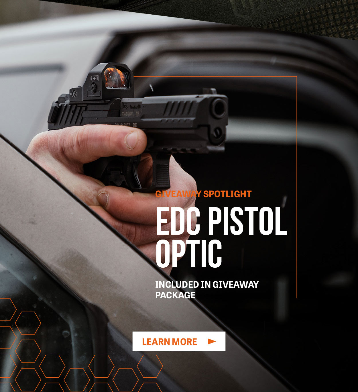 EDC Pistol Optic - Learn More