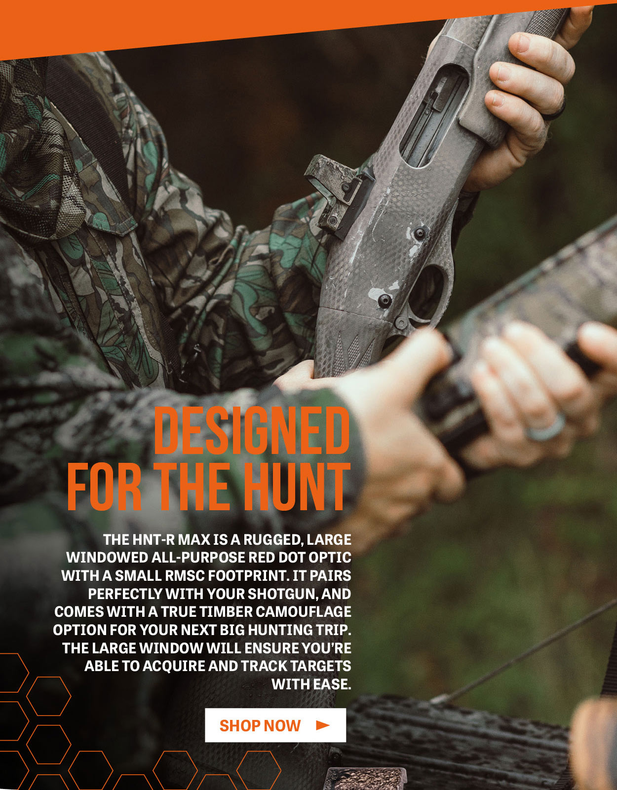 Designed For The Hunt