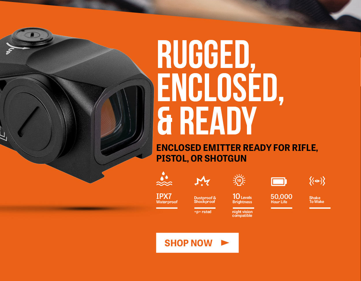 Rugged, Enclosed, & Ready