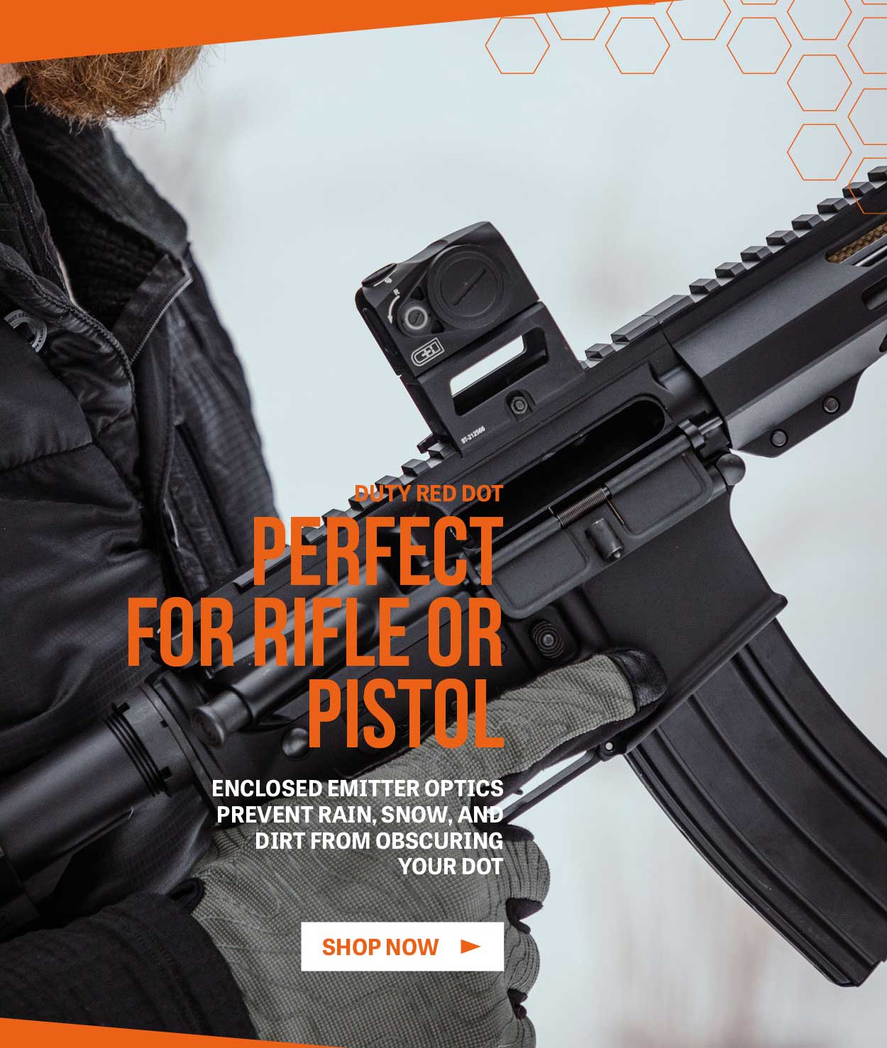 PERFECT FOR RIFLE OR PISTOL