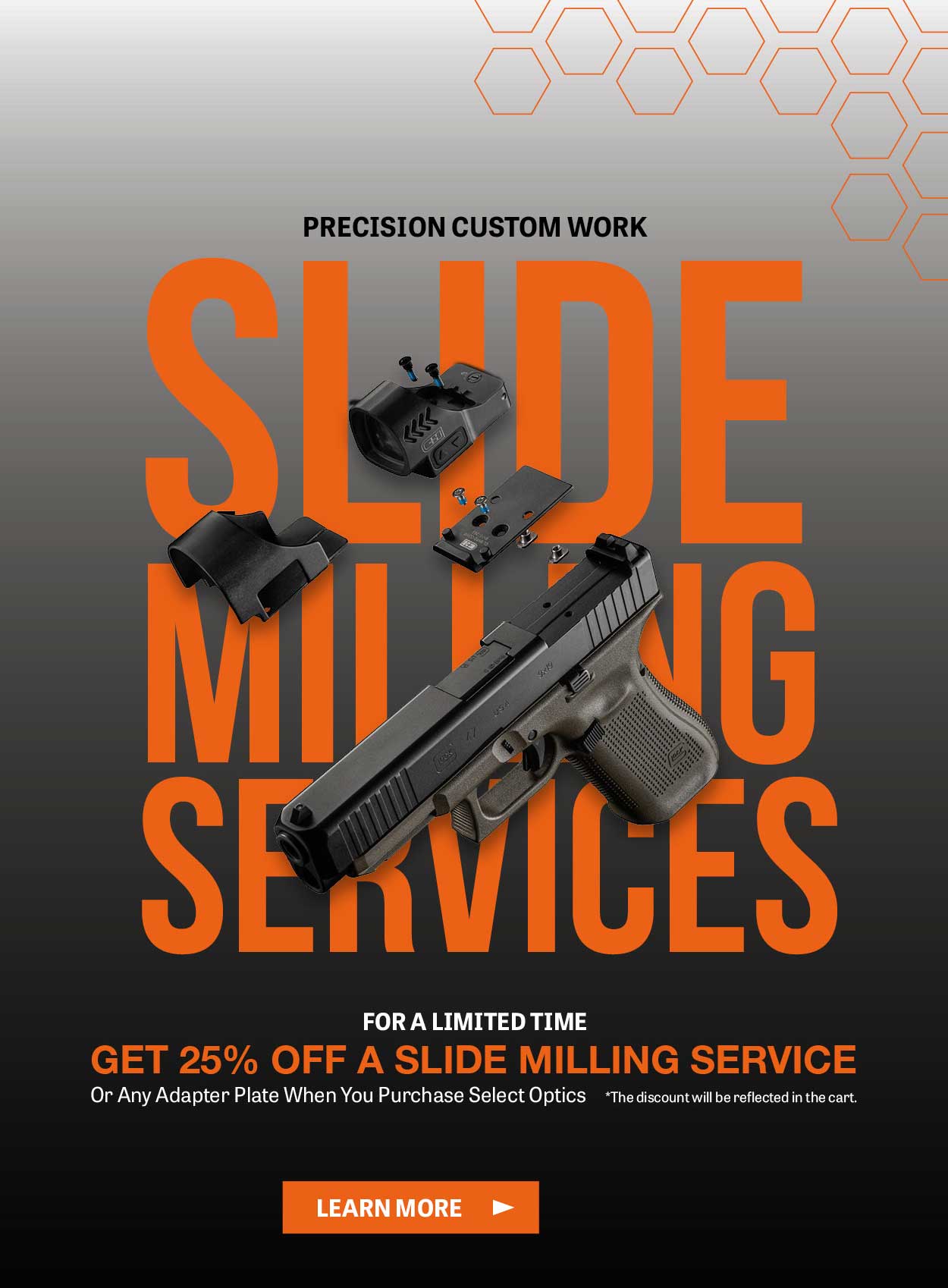 Slide Milling Services