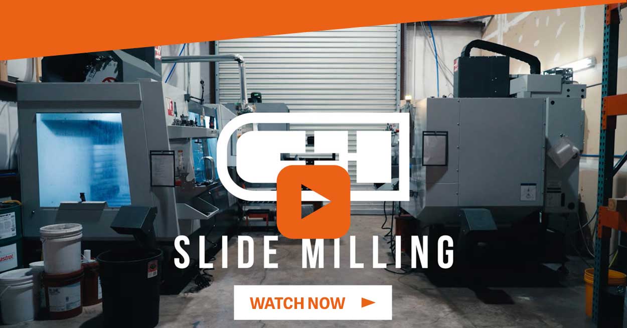 Slide Milling Overview