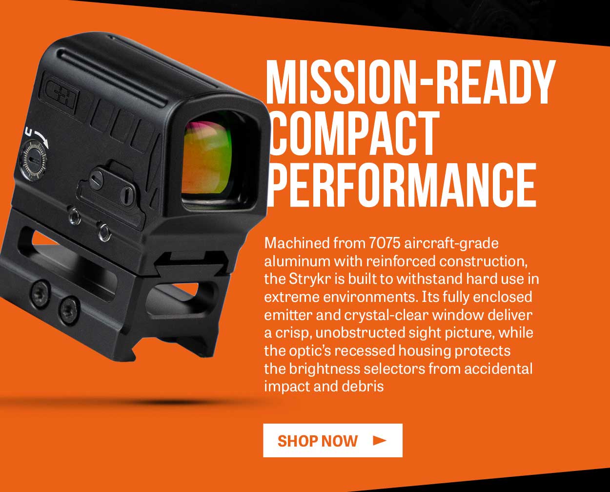 Mission-Ready Compact Performance