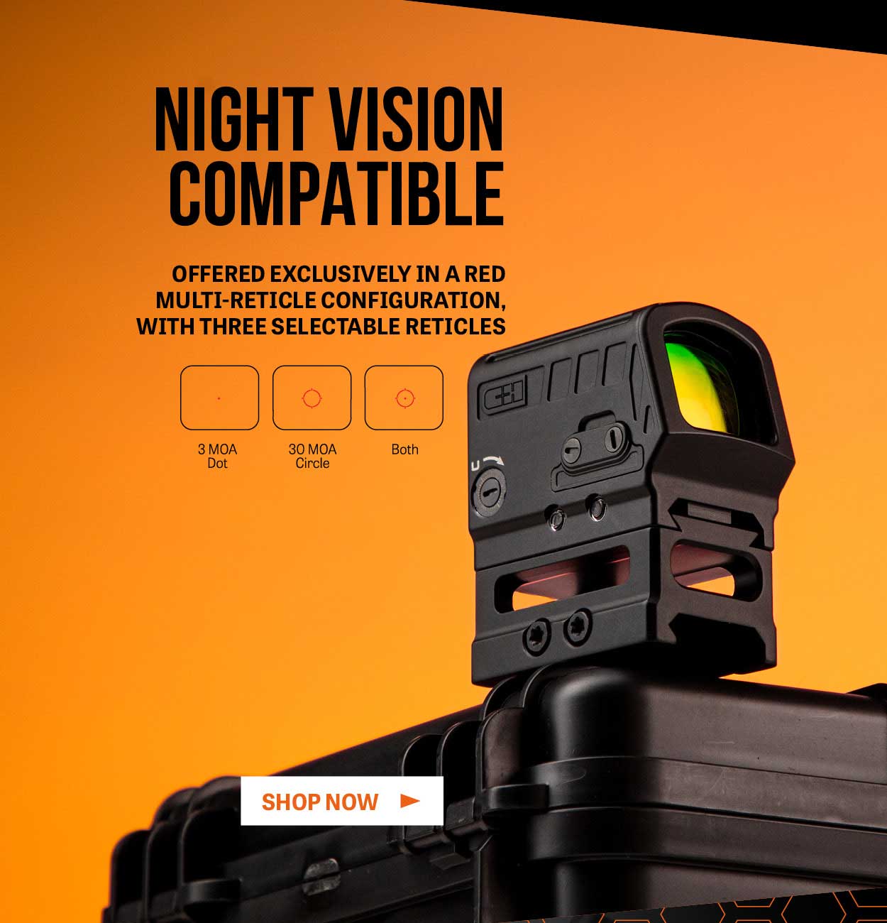 Night vision compatible