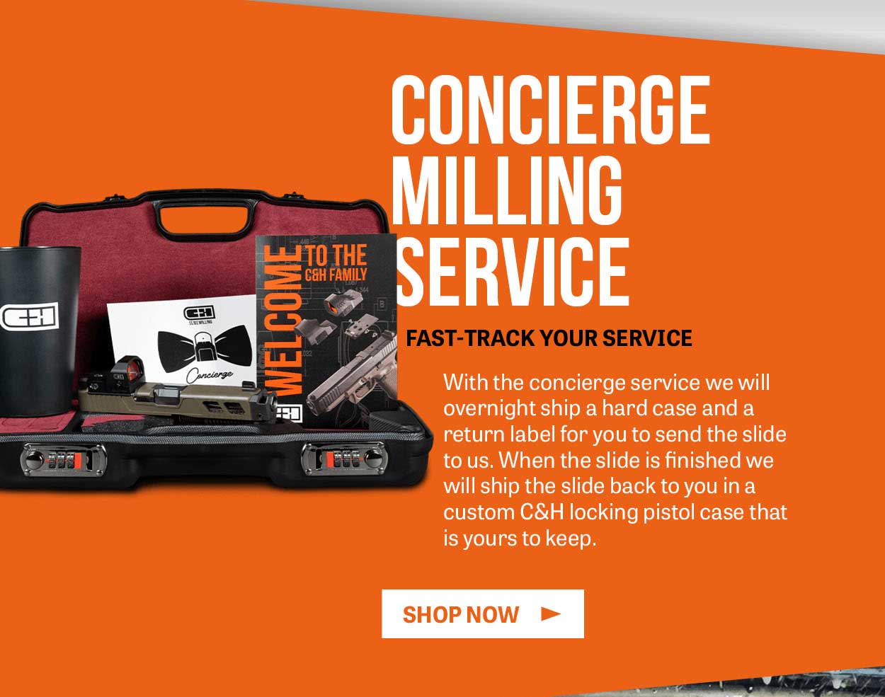 Concierge Milling Services