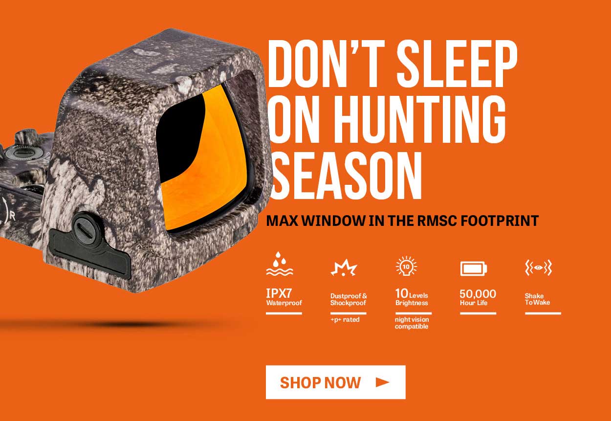 Dont sleep on hunting season