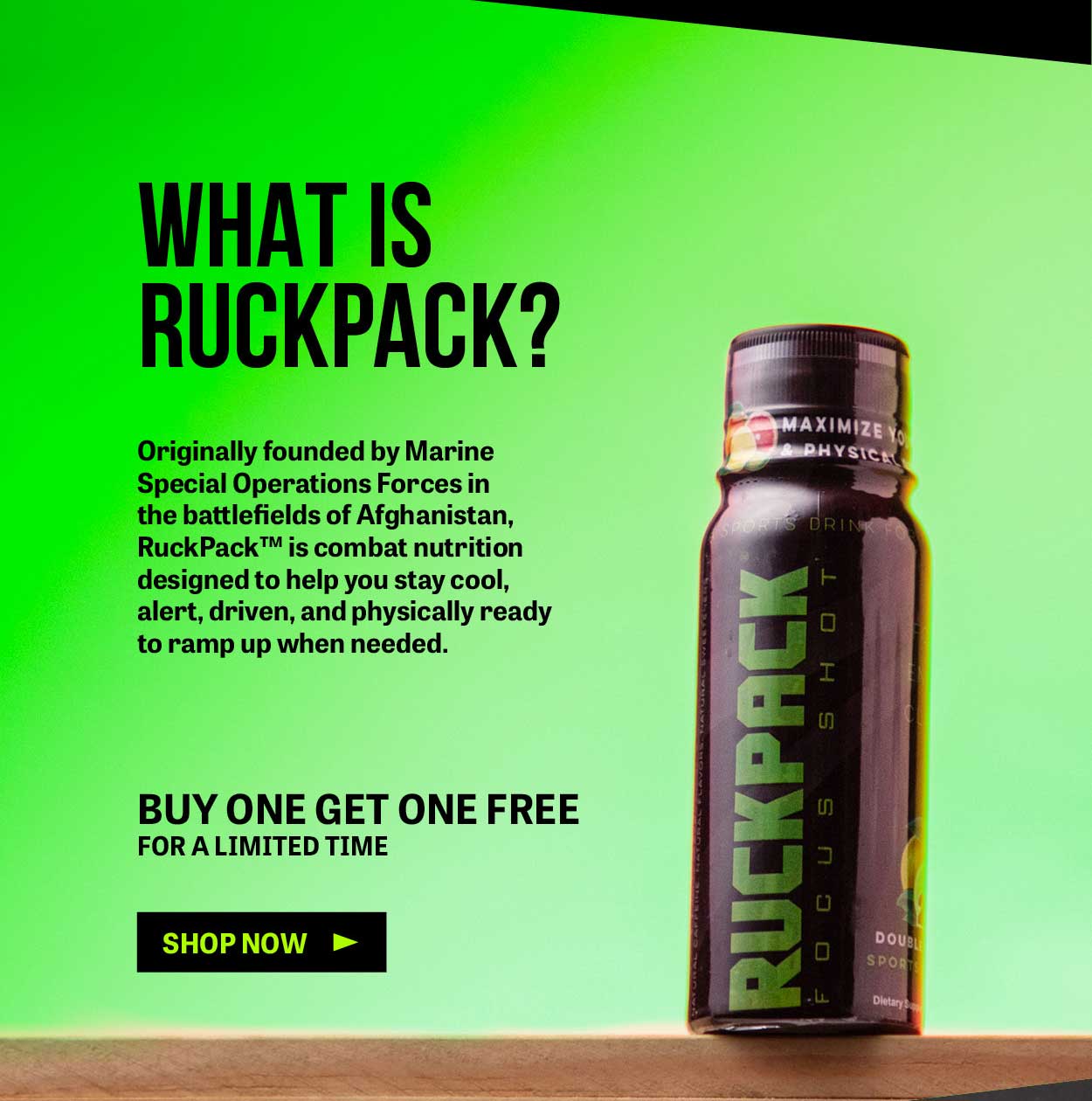 What is Ruckpack?