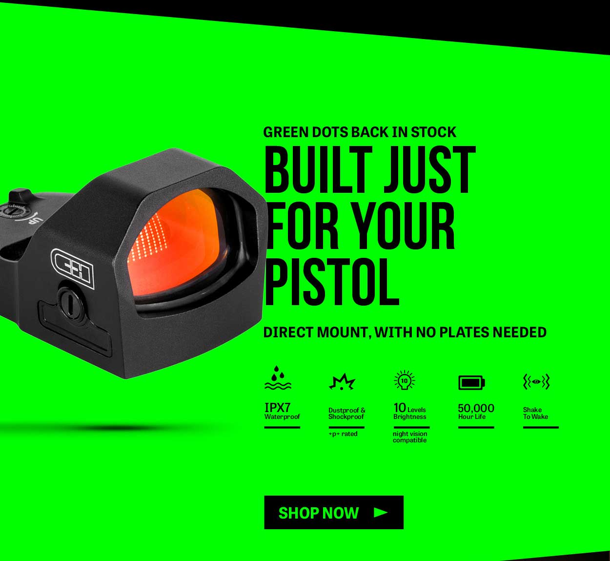 Built just for your pistol