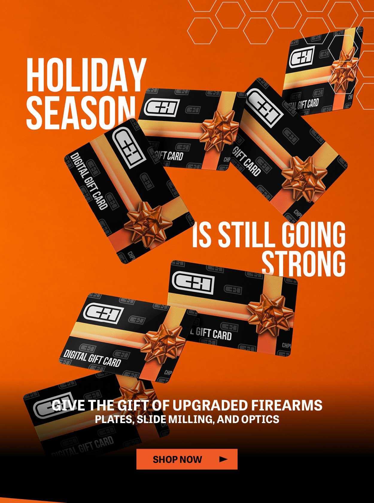 The Holidays Aren't Over Yet