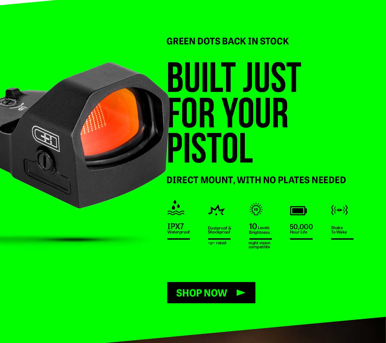 Built just for your pistol